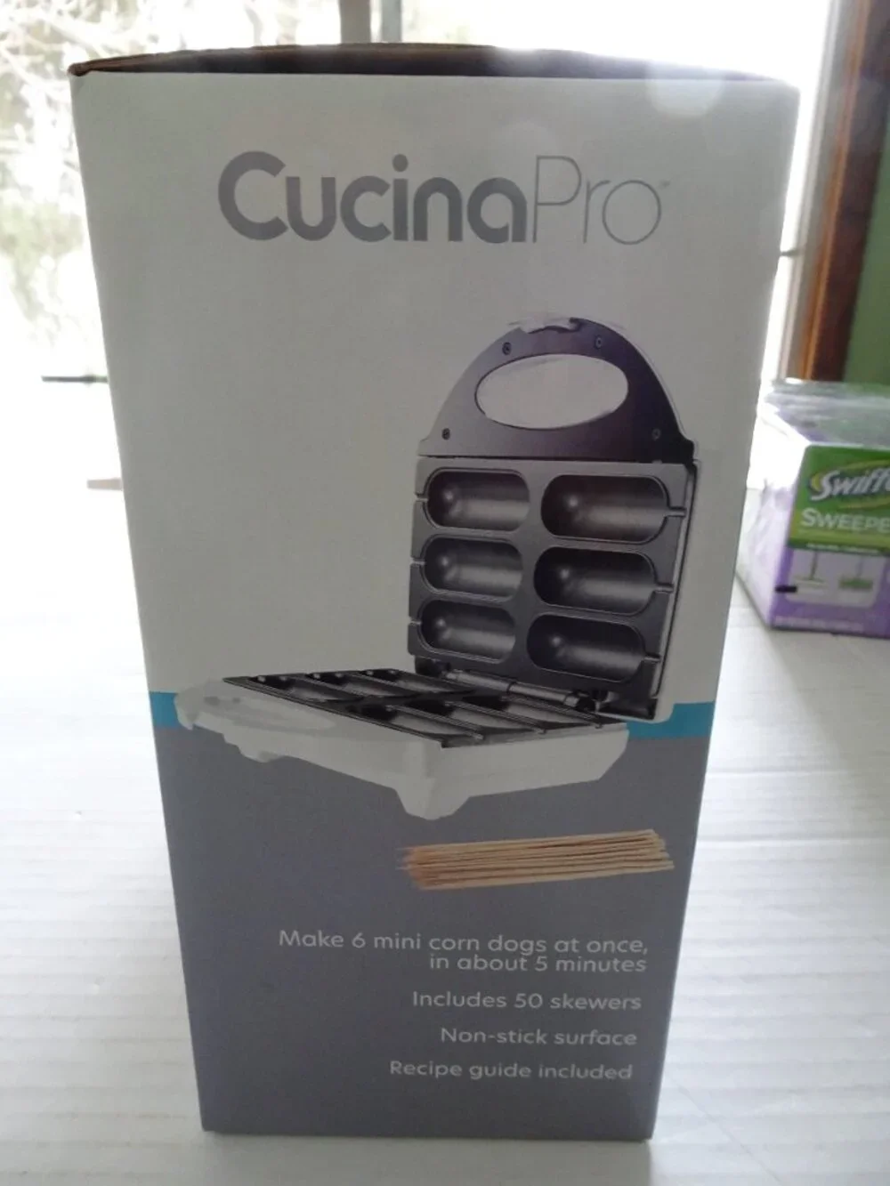 CucinaPro corn dog